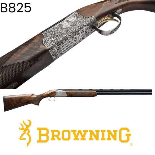 Browning 825 Game Prestige S�perpoze Av T�fe�i
