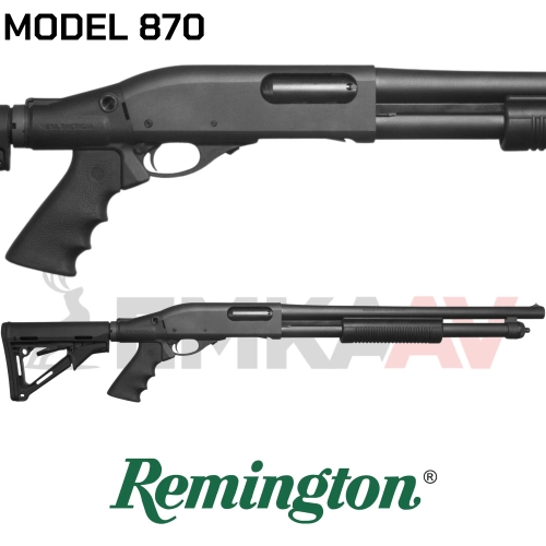 Remington Model 870 Tactical 6-Position Stock Pompal� Av T�fe�i (R81212)