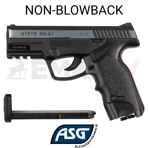 Asg Steyr M9 A1 �ift Renk Haval� Tabanca 16553