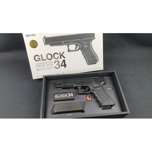 Tokyo Marui Glock G34 GBB Airsoft Tabanca (6mm)