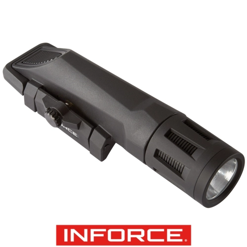 Inforce WMLX BK Gen 2 800 L�men Kablosuz Taktik T�fek Feneri Siyah