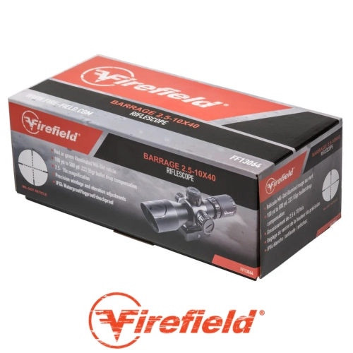 Firefield Barrage 2.5-10x40 Su Ge�irmez T�fek D�rb�n�
