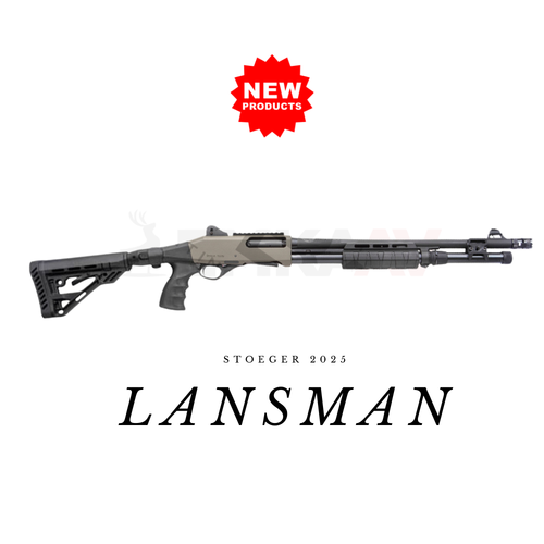 Stoeger P3000 Tungsten Taktik M-LOK QD Teleskopik Pompal Av Tfei