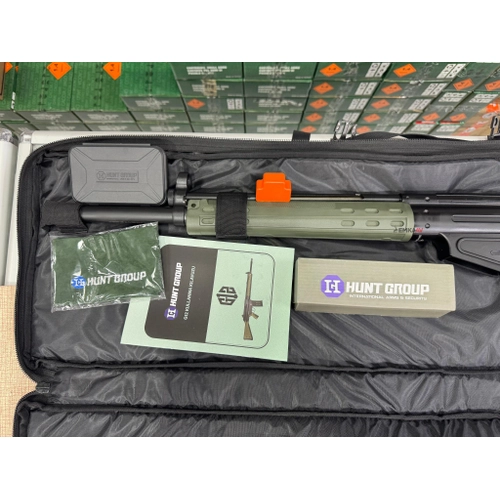 Hunt Group G12-S Haki �arj�rl� Otomatik Av T�fe�i (G3)