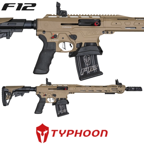 Typhoon F12 Pro Toprak �arj�rl� Otomatik Av T�fe�i