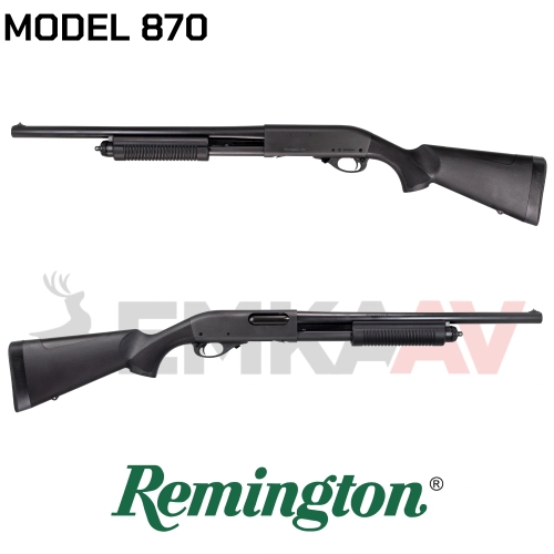 Remington Model 870 Police Magnum Pompal� Av T�fe�i (R24403)
