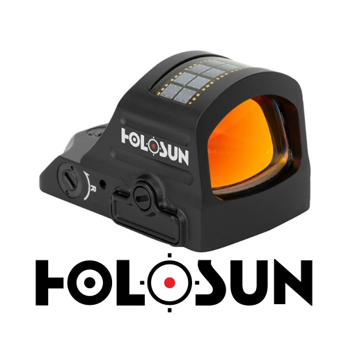 Holosun HS407C X2 Classic Solar Open Refleks Red Dot (2 MOA)