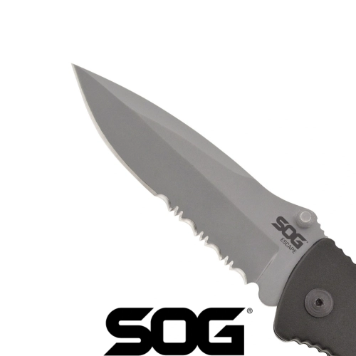 SOG FF-24 Escape Bead Blasted �ak�