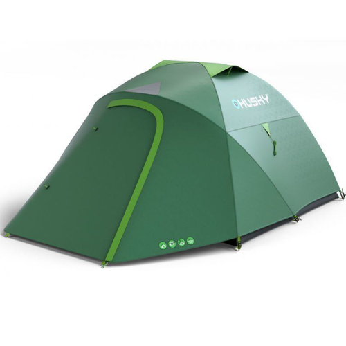 HUSKY BONELLI YESIL 3 KISILIK CADIR