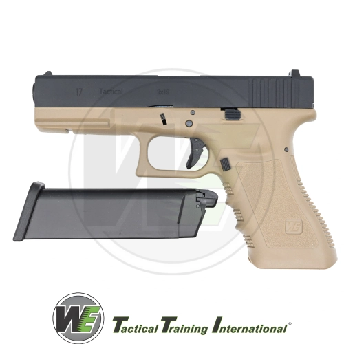 We Glock 17 Gen3 Tan 4.5mm Haval� Tabanca