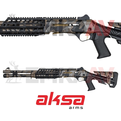 Aksa Crossfire S4 Extreme Pro Camo 2 l Otomatik Av Tfei
