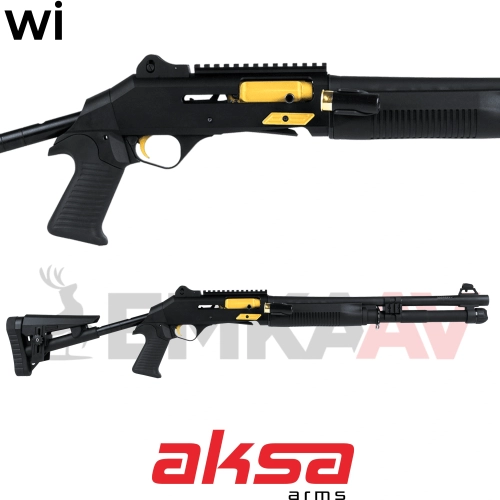 Aksa Crossfire Extreme Wi Plastik Kundakl� Siyah Otomatik Av T�fe�i