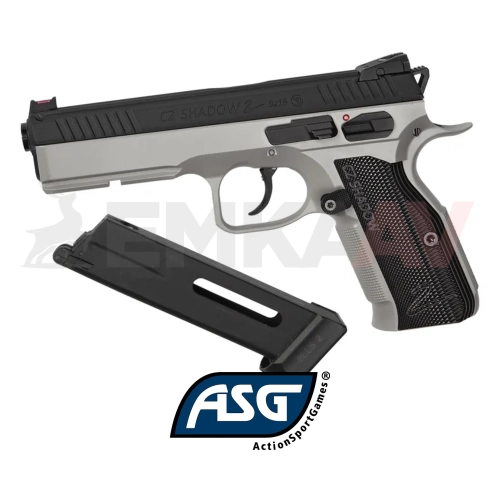 Asg CZ Shadow 2 Urban Grey Blowback Airsoft Tabanca 19673