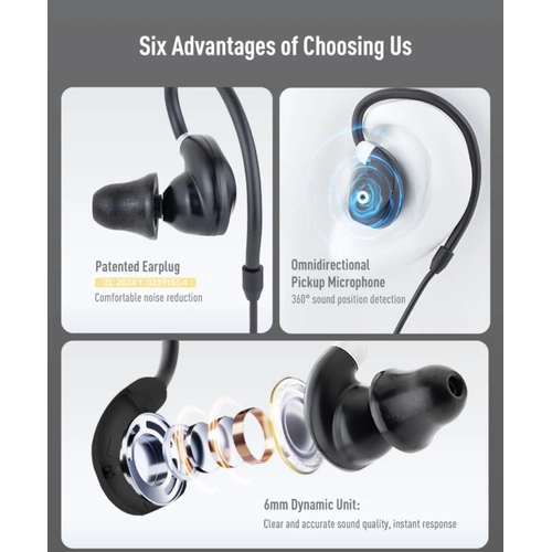 Earmor M200T Black Boyun Ask�l� Kablosuz Bluetooth Elektronik At�� Kulakl���