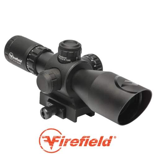 Firefield Barrage 2.5-10x40 Su Ge�irmez T�fek D�rb�n�
