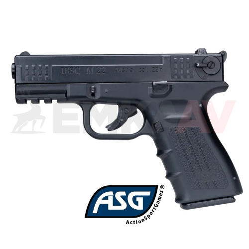 Asg Issc M22 Black Airsoft Tabanca 19804