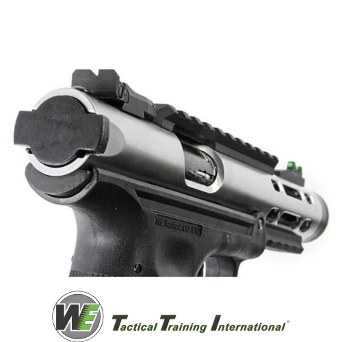 We Galaxy GBB Silver Airsoft Tabanca (6mm)