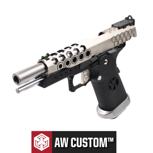 AW Custom 5.1 HEX-CUT Hi-Capa Airsoft Tabanca (6mm)