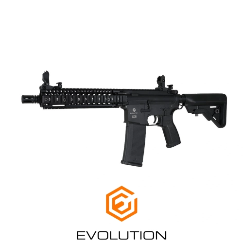 Evolution Recon MK18 Mod 1 10.8'' Carbontech ETS Airsoft T�fe�i + 7.4v LiPo Pil