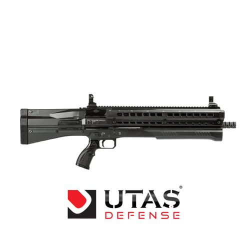 Uta UTS-15 Siyah Pompal Tfek 14+1 (UTS15)