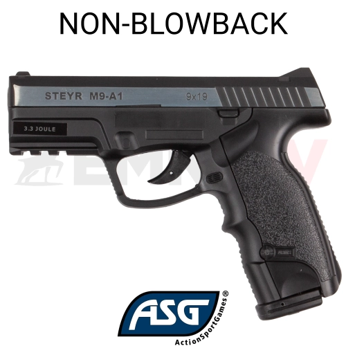 Asg Steyr M9 A1 �ift Renk Haval� Tabanca 16553