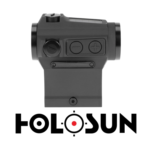 Holosun HS503CU Solar Multi-Reticle Red Dot (2 MOA & 65 MOA Circle)