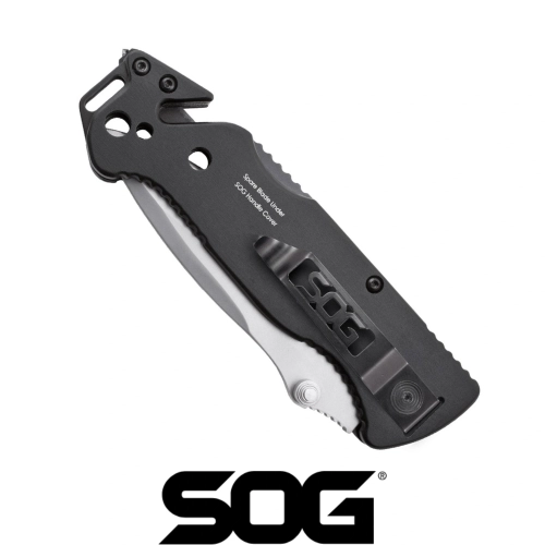SOG FF-24 Escape Bead Blasted �ak�