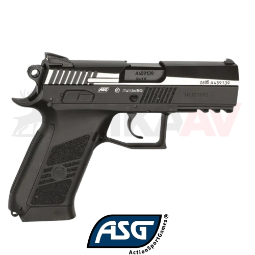 ASG CZ 75 P07 Duty Blowback Dual Tone Haval� Tabanca 16533
