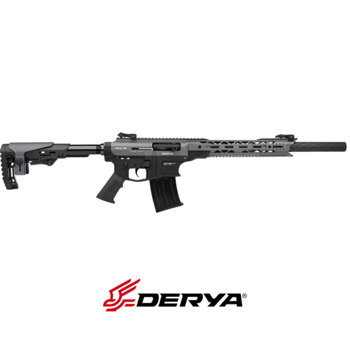 Derya MK-12 AS-110S Gri Siyah arjrl Av Tfei