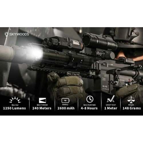 Skywoods RL1200 Taktik T�fek Feneri