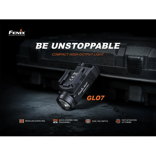Fenix GL07 �arjl� Taktik Silah Feneri