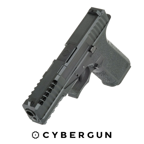 Cybergun AW Glock17 Siyah VX7100 GBB Airsoft Tabanca (6mm)