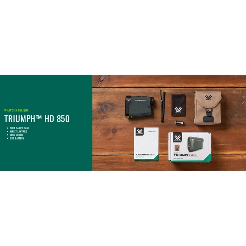 Vortex Triumph HD 850 Lazer Mesafe �l�er Rangefinder