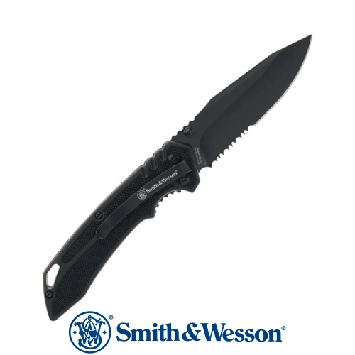 Smith Wesson Special Ops Serrated Clip Point �ak�