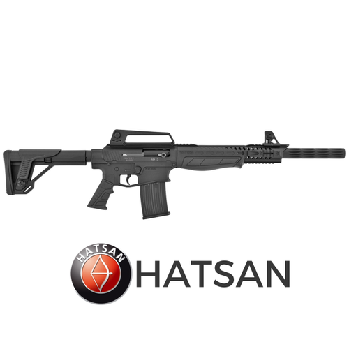 Hatsan Escort SD 12 Siyah Tactical arjrl Av Tfei