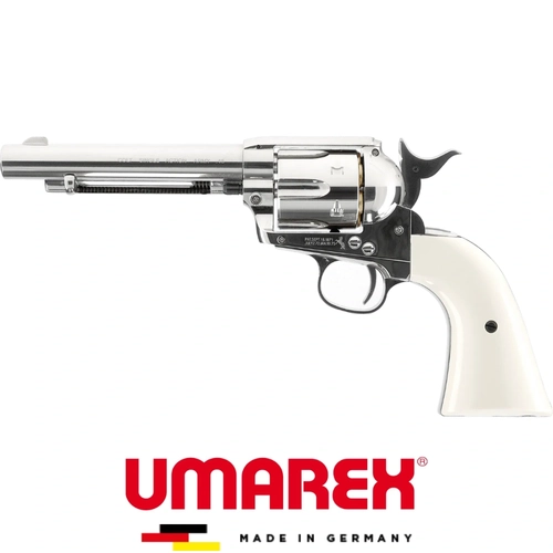 Umarex Colt SAA.45 4.5 �n� Full Metal Nikel Haval� Tabanca