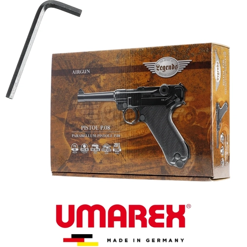 Umarex Legend P08 Blowback Haval� Tabanca (Luger P08)