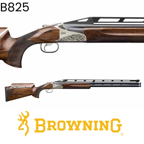 Browning 825 Pro ADJ High Rib Trap T�fe�i
