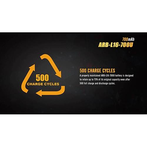 FEN�X ARB-L16-700 mAH USB �ARJLI P�L