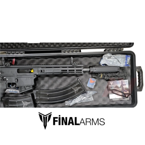 Kariyer FD12 S Siyah �arj�rl� Otomatik Av T�fe�i