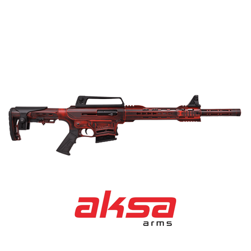 Aksa Arms CF-12 Krmz Eskitme arjrl Otomatik Av Tfei