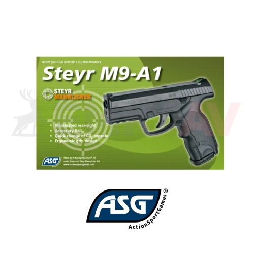 Asg Steyr M9-A1 Airsoft Tabanca 16090