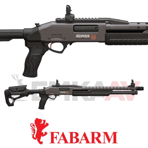 Fabarm Sdass Pro Stage 2 Teleskopik Pompal� Av T�fe�i