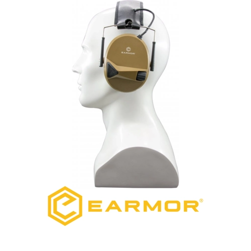 Earmor M30 MOD3 Elektronik At�� Kulakl��� � Coyote Brown (Kahverengi)