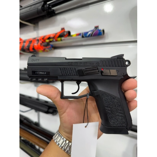 ASG CZ 75 P07 Duty Blowback Haval� Tabanca 16728