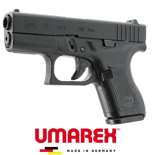 Umarex Glock 42 Blowback Airsoft Tabanca (Greengas)