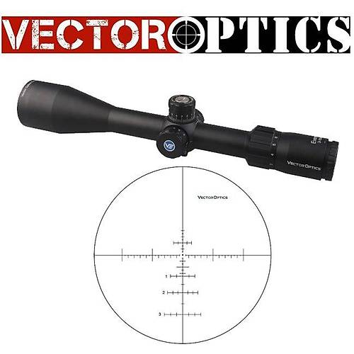 Vector Optics Everest 3-18x50SFP Gen II Tüfek Dürbünü