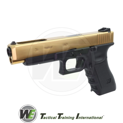 We Glock 34 Gen3 Titanium Gold Airsoft Tabanca (6mm)