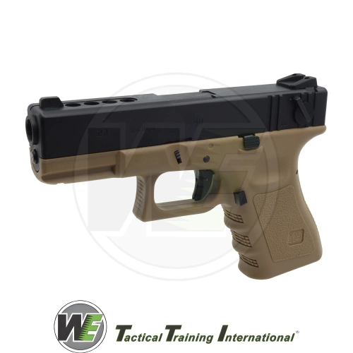 We Glock 23 Gen3 Tan Airsoft Tabanca (6mm)