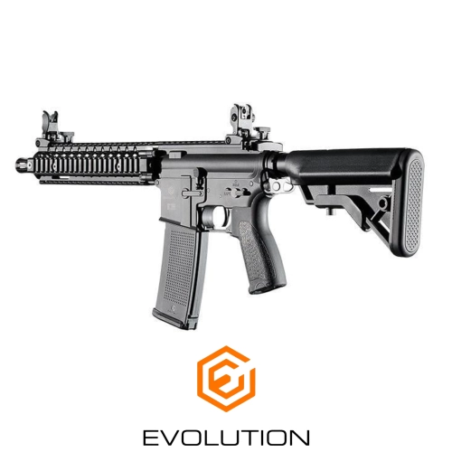 Evolution Recon Superlite MK18 Mod 1 10.8'' Carbontech Airsoft T�fe�i + 7.4v LiPo Pil